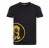 Trollkids Kid's Kroksand T black/mustard