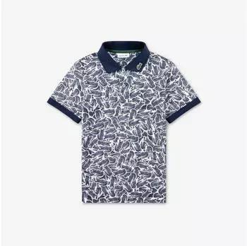 Lacoste Petit Piqu&eacute; Kurzarm-Poloshirt (PJ2909) navy