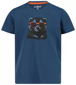 CMP Jungen T-Shirt KID T-Shirt 38T6744 blau