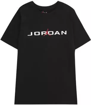 Nike Air T-Shirt für ältere Kinder (Jungen) (FV2343) schwarz