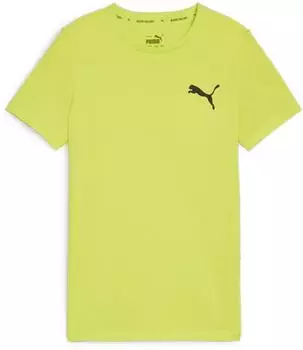 Puma Jungen T-Shirt ACTIVE Small Logo Tee (586980) lime pow