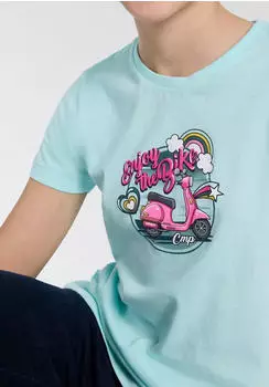 CMP Jungen T-Shirt KID T-Shirt 34F7865 opale
