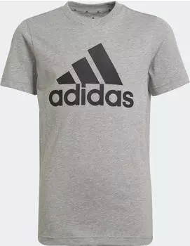 Adidas Essentials T-Shirt Kids (HE9281) grau