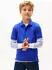 Tommy Hilfiger Essential Flag Embroidery Regular Fit Polo (KB0KB09103) majesty blau