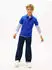 Tommy Hilfiger Essential Flag Embroidery Regular Fit Polo (KB0KB09103) majesty blau