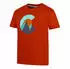 Trollkids Kid's Halsafjord T (629-423-176) red clay