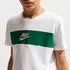 Nike Sportswear T-Shirt mit Grafik für ältere Kinder (Jungen) (IF5957) white/spruce fog