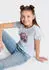 CMP Mädchen T-Shirt KID G T-SHIRT 34F7865 sky blau