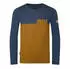 Trollkids Kid's Bergen Longsleeve (446-805-092) bronze/blau
