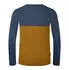 Trollkids Kid's Bergen Longsleeve (446-805-092) bronze/blau