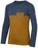 Trollkids Kid's Bergen Longsleeve (446-805-092) bronze/blau