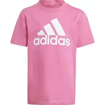 Adidas Essentials T-Shirt Kids (IX7329) pulse magenta/white