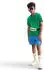 Nike Dri-FIT Miler Trainingsshirt für ältere Jungen (DD3055-324) stadium green