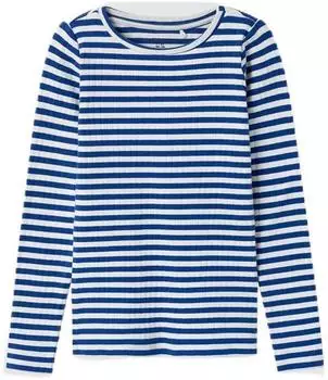 Name It NMFSURAJA XSL LS TOP NOOS (13225149) surf the web/stripes:stripe