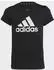 Adidas Sportswear Essentials Big Logo Cotton T-Shirt (IC6120) schwarz/weiß