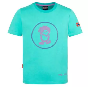 Trollkids Kids Troll T XT aquamarine / violet sorbet