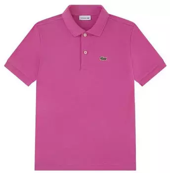 Lacoste Petit Piqu&eacute; Kurzarm-Poloshirt (PJ2909) fushia