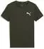 Puma Jungen T-Shirt ACTIVE Small Logo Tee (586980) dark olive