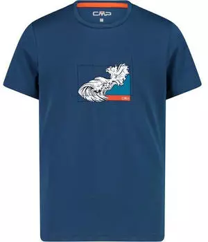 CMP Jungen T-Shirt KID T-Shirt 31T8394 ocean