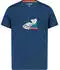 CMP Jungen T-Shirt KID T-Shirt 31T8394 ocean