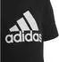 Adidas Essentials T-Shirt Kids (HR5903) schwarz/weiß