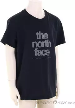 The North Face Redbox T-Shirt Jungen (NF0A8EAN) tnf black