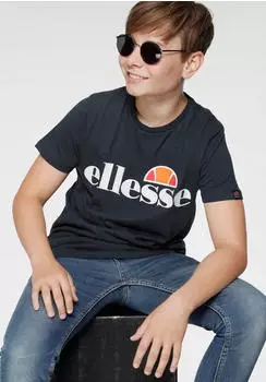 Ellesse T-Shirt (S3E08578) navy/koralle/grenadine/weiß