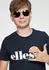 Ellesse T-Shirt (S3E08578) navy/koralle/grenadine/weiß