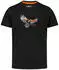 CMP Jungen T-Shirt KID T-SHIRT 38T6744 schwarz