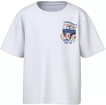 Name It NMMVOTO SS NREG TOP (13241580) bright white