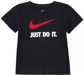 Nike Sportswear Older Kids' JDI T-Shirt (AR5249) knallrot/schwarz/weiß