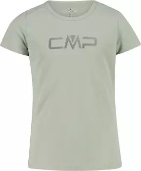 CMP M&auml;dchen T-Shirt KID G T-SHIRT (39T5675P) pistacchio/grau