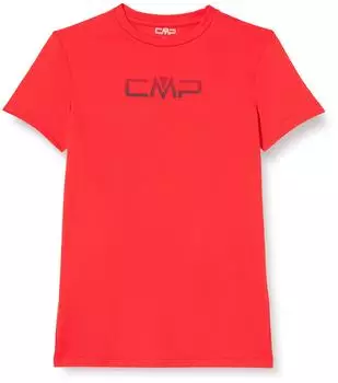 CMP Jungen T-Shirt KID T-SHIRT (39T7114P) fire