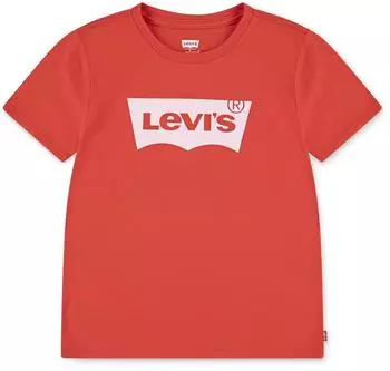 Levi's Batwing Logo Tee (4E4234) rot