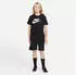 Nike Sportswear Ältere Kinder T-Shirt (AR5252) schwarz/weiß