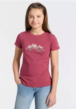 CMP M&auml;dchen T-Shirt KID G T-SHIRT 31T8395 peony