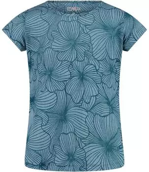 CMP Mädchen T-Shirt Kid G T-Shirt 33N6965 deep lake
