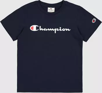 Champion Legacy Icons B-S/S Crewneck T-Shirt (306879) dunkelblau