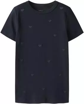Name It NMFNAKAL SS Slim Top NOOS T-Shirt (13251915) dark sapphire