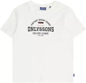 Only & Sons Lenny Life Reg Vintage Tee (22033125) cloud dancer