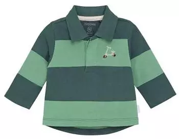 Noppies Polo Stuart Langarm-Poloshirt grün
