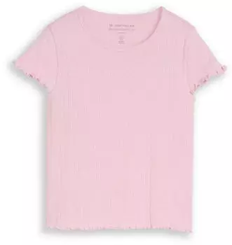 Tom Tailor Kids T-Shirt mit Wellensaum (1050055) rosa