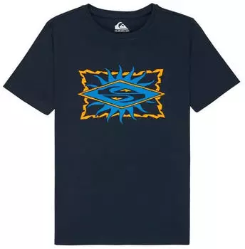 Quiksilver Starfish Stamp Kurzarmshirt (98037857) dark navy