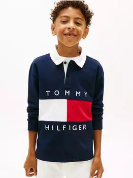 Tommy Hilfiger Poloshirt für Kinder (THSc1qw001000009) night navy