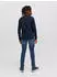 Jack & Jones JJECORP Logo Tee Play LS O-Neck NOOS JNR Langarmshirt (12244209) blau/rot/weiß