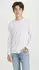 Jack & Jones JJCOLLEGE LOGO TEE Langarmshirt Regular Fit (69529834) bright white