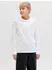 Jack & Jones JJCOLLEGE LOGO TEE Langarmshirt Regular Fit (69529834) bright white