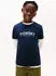 Tommy Hilfiger Monogram Graphic T-Shirt Regular Fit (KB0KB10263) navy/rot/weiß