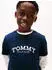 Tommy Hilfiger Monogram Graphic T-Shirt Regular Fit (KB0KB10263) navy/rot/weiß