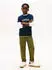 Tommy Hilfiger Monogram Graphic T-Shirt Regular Fit (KB0KB10263) navy/rot/weiß